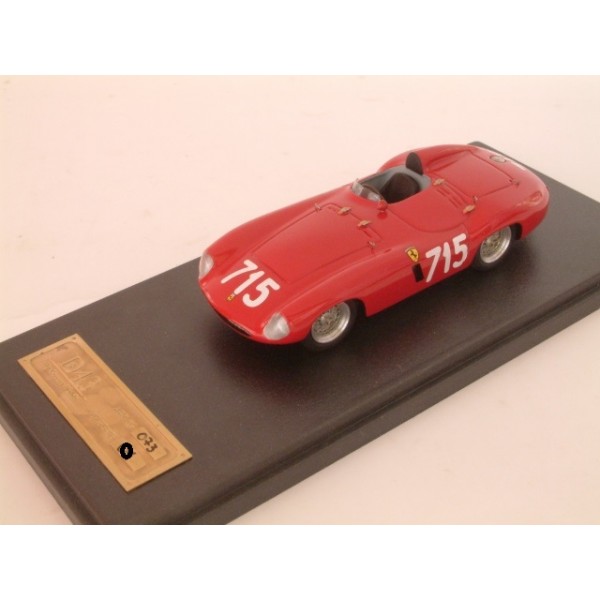 Ferrari 750 Monza # 715 Mille Miglia 1955 "Luca" Camillo Luglio - Standard Built 1:43